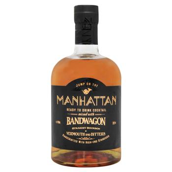 Бурбон Bandwagon Manhattan 35% 0,7л