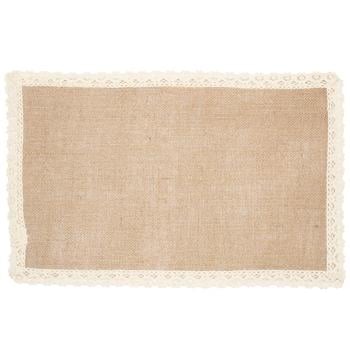 Серветка Свято д/сервіровки, джут, прямокутна, мікс 30*45см арт. 35221-31 И192 - купити, ціни на КОСМОС - фото 3