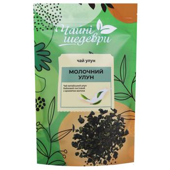 Chayni Shedevry Milky Oolong Turquoise Chinese Tea - buy, prices for MegaMarket - photo 1