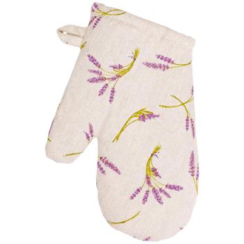 Provence Lavender Blossoms Oven Glove 30x18cm - buy, prices for COSMOS - photo 2