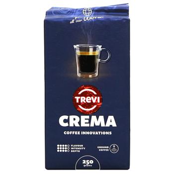 Trevi Crema Ground Coffee 250g - buy, prices for Epicentr FOOD - photo 2