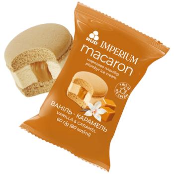 Rud Macaroon Ice Cream Vanilla-caramel 60g - buy, prices for MegaMarket - photo 1