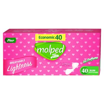 Прокладки Molped Everyday Freshness щоденні 40шт - купити, ціни на Grono - фото 1
