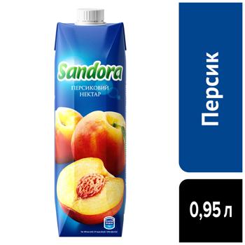 Нектар Sandora персиковый 0,95л - купить, цены на Grono - фото 4