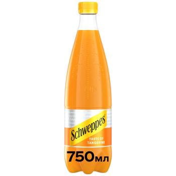 Напій газований Schweppes Tangerine 0,75л - купити, ціни на Grono - фото 1