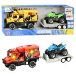 Cars2 SUV with Trailer and Beach Motorcycle Play Set in Assortment