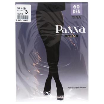 PaNNa Tina Black Women's Tights 60den 3s - buy, prices for MegaMarket - photo 1