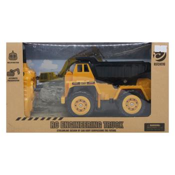 Maya Toys Radio-Controlled Dump Truck Toy - buy, prices for ULTRAMARKET - photo 2