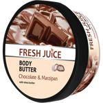 Fresh Juice Chocolate And Мarzipan For Body Cream-Oil