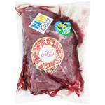 Телятина Organic Meat заднетазовая часть охлажденная