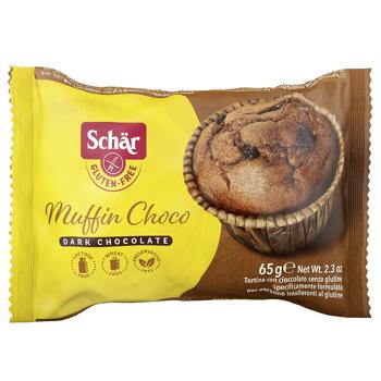 Dr. Schar Muffin Choco Gluten Free Chocolate Chip Muffin 65g - buy, prices for COSMOS - photo 1