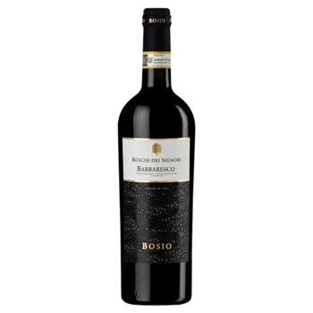 Bosio Barbaresco Red Dry Wine 14% 0.75l - buy, prices for - photo 1