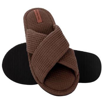 Капці жіночі Twins 13877 вафельні шоколад р.38/39 - купити, ціни на Восторг - фото 4