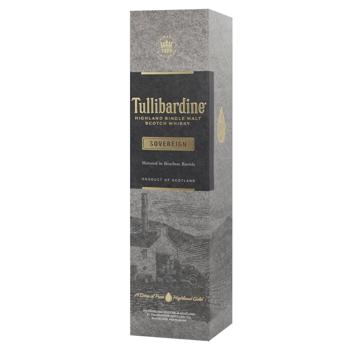 Tullibardine Sovereign Whiskey 43% 0.7l - buy, prices for Za Raz - photo 2