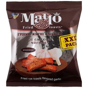 Macho Garlic Flavored Croutons 110g - buy, prices for Chudo Market - photo 1