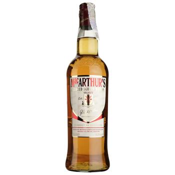 Віскі MacArthur's 40% 0,7л