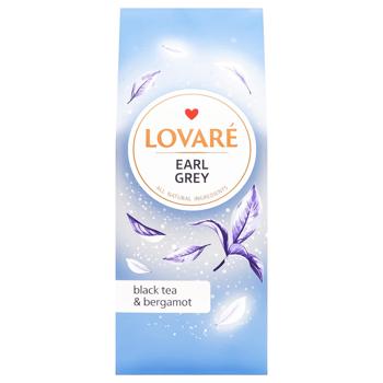Lovare Earl Gray Black Tea with Bergamot 80g - buy, prices for - photo 2