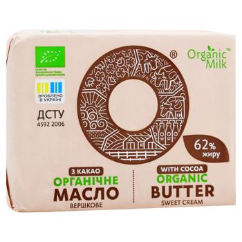 Organic Milk with cocoa organic Butter 62% 180g - buy, prices for ULTRAMARKET - photo 3