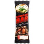 Cannabis Bar Muesli Bar with Almond and Cannabis Seeds 40g