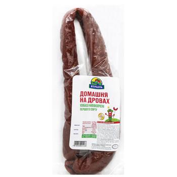 Yatran Home-Style First Grade Wood-Fired Semi-Smoked Sausage - buy, prices for ULTRAMARKET - photo 1