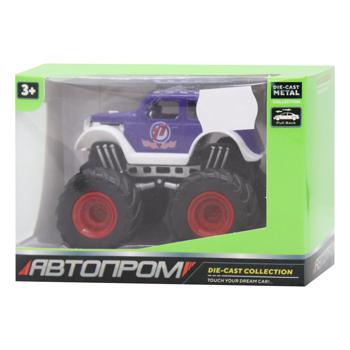 Avtoprom Car Toy - buy, prices for MegaMarket - photo 2