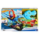 Hot Wheels T-Rex Chomp Down Play Set