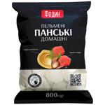 Пельмені ФЕДИК Панські з ялович. та свин. / 800г