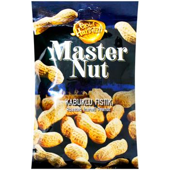 Арахис Master Nut жареный в скорлупе 200г - купить, цены на WINETIME - фото 1
