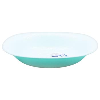 Luminarc Carine Light Turquoise Plate for soup 21cm