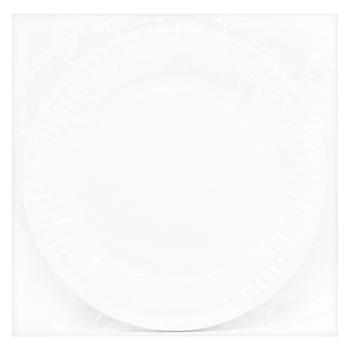 Dobryj Zvychaj Paper Disposable Plate 18cm 5pcs - buy, prices for EKO Market - photo 1