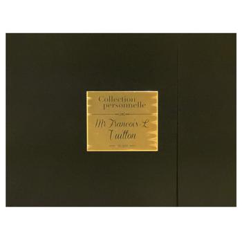 Mr Francois - L Vuitton Cuvee Privee Coffret Bois Lalique Wine Set 2pcs x 0.75l + 2 Glasses - buy, prices for WINETIME - photo 2