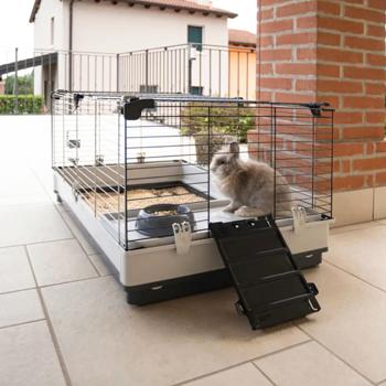 Ferplast Krolik Large Rodent Cage 100x60x50cm - buy, prices for MasterZoo - photo 5