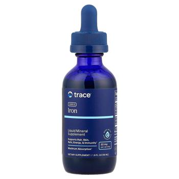 Залізо іонне Trace Minerals Research 22мкг 56мл