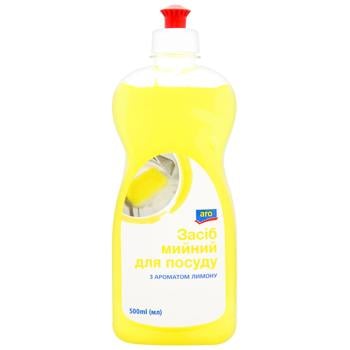 Aro Lemon Dish Detergent 500ml - buy, prices for METRO - photo 1