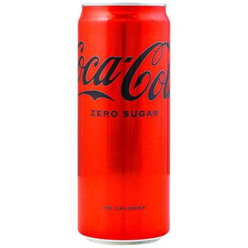 Coca-Cola Zero Carbonated Drink 0.33l - buy, prices for - photo 3