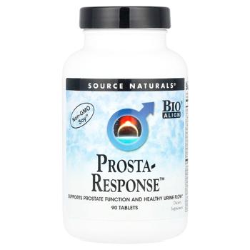 Поддержание простаты Source Naturals Prosta-Response 90 таблеток