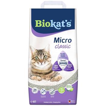 Biokat's Micro Classic бентонітовий наповнювач 6 л - купить, цены на MasterZoo - фото 1