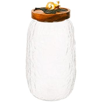 Jar Bonadi glass for storage - buy, prices for WINETIME - photo 1