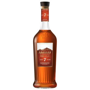 Бренди Арарат Ани Армянский в коробке 40% 0,7л - купить, цены на КОСМОС - фото 1