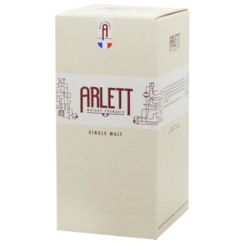 Виски Arlett Single Malt 40% 0,7л - купить, цены на За Раз - фото 2