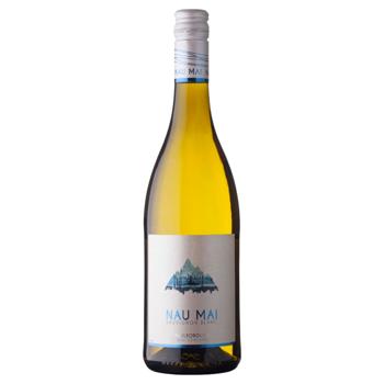 Вино Nau Mai Sauvignon Blanc біле сухе 12,5% 0,75л - купити, ціни на ULTRAMARKET - фото 1