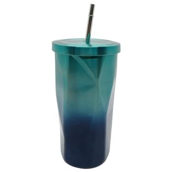 Стакан з кришкою 450мл YD-2-16798 - купити, ціни на Таврія В - фото 3