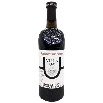 Villa Krim Cabernet Pinot Noir red wine 9-13% 0.75l