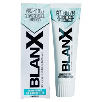 Зубна паста Blanx для чутливих зубів 75мл Зубна паста Blanx для чутливих зубів 75мл - купити, ціни на - фото 1