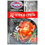 Приправа Iris для курицы-гриль 25г
