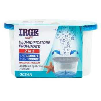 Поглотитель запаха и влаги Irge Ocean 400мл - купить, цены на Чудо Маркет - фото 1