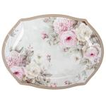 Lefard Dish English Rose 30cm