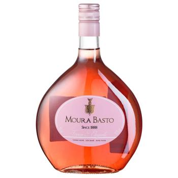 Вино Moura Basto Vinho Rose рож. н/сухе 10,5% 0,75л - купити, ціни на Чудо Маркет - фото 1