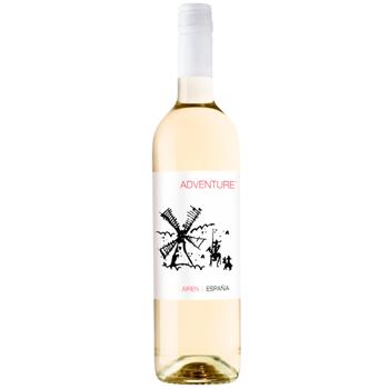 Вино Adventure Airen белое полусухое 11% 0,75л - купить, цены на WINETIME - фото 1