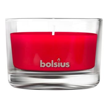 Bolsius Aroma Candle with Pomegranate in Glass 6.3x9cm - buy, prices for METRO - photo 2